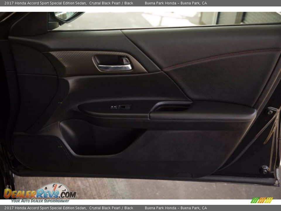 2017 Honda Accord Sport Special Edition Sedan Crystal Black Pearl / Black Photo #29