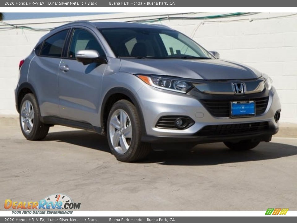 2020 Honda HR-V EX Lunar Silver Metallic / Black Photo #1