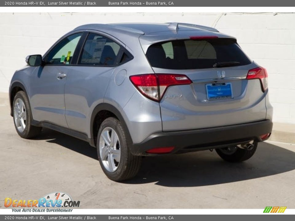 2020 Honda HR-V EX Lunar Silver Metallic / Black Photo #2