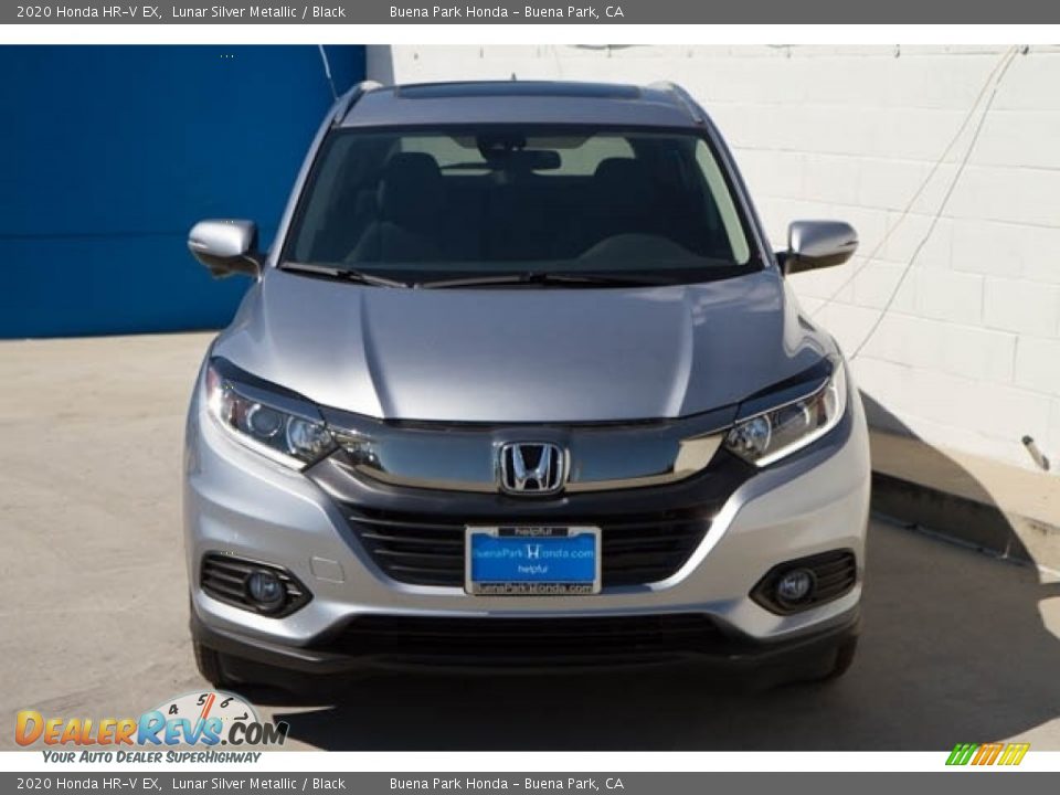 2020 Honda HR-V EX Lunar Silver Metallic / Black Photo #3