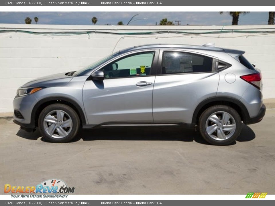 2020 Honda HR-V EX Lunar Silver Metallic / Black Photo #4