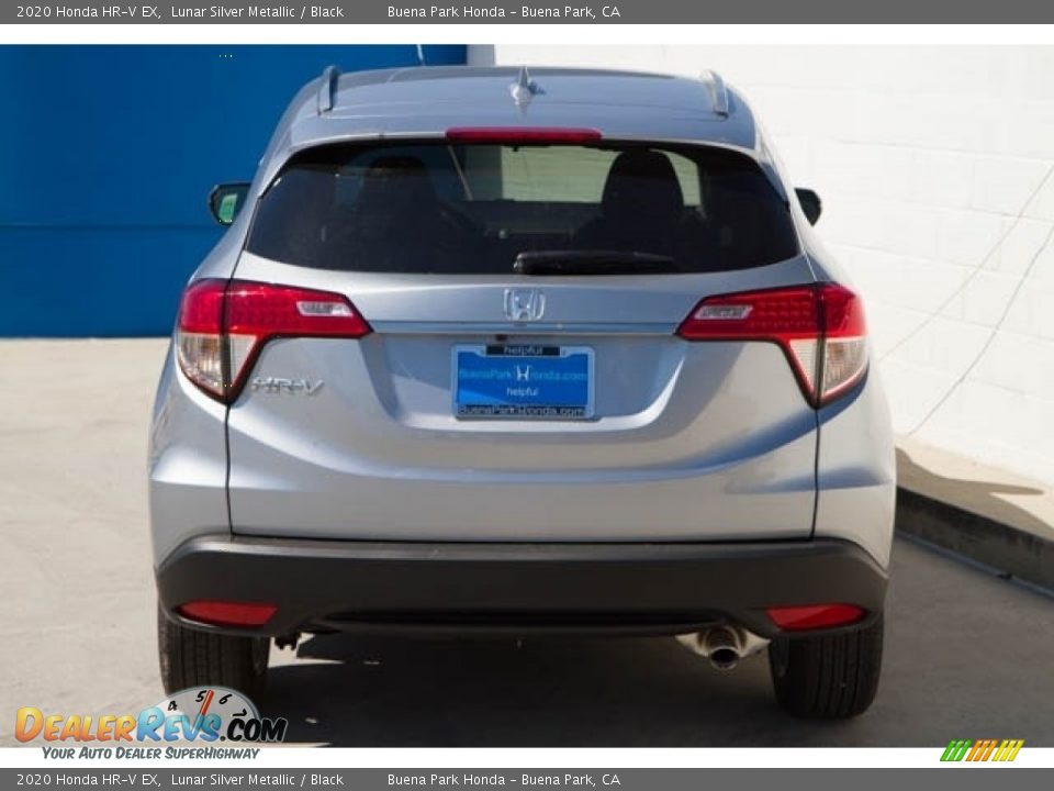 2020 Honda HR-V EX Lunar Silver Metallic / Black Photo #5