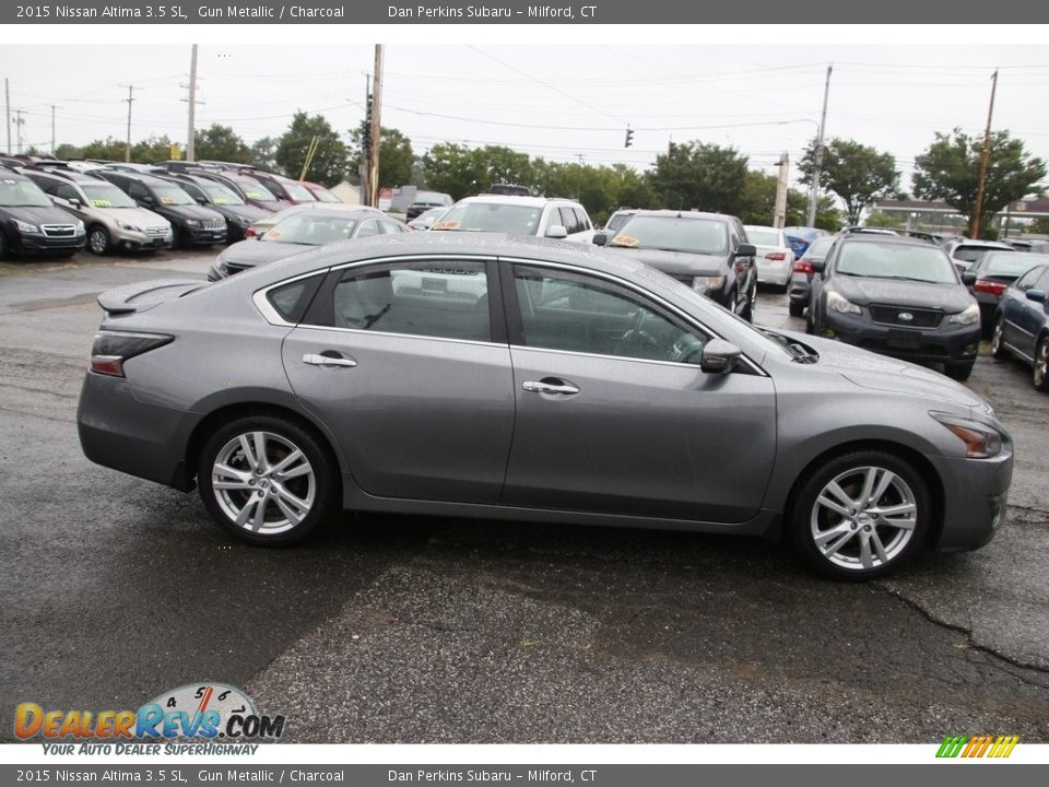 Gun Metallic 2015 Nissan Altima 3.5 SL Photo #4