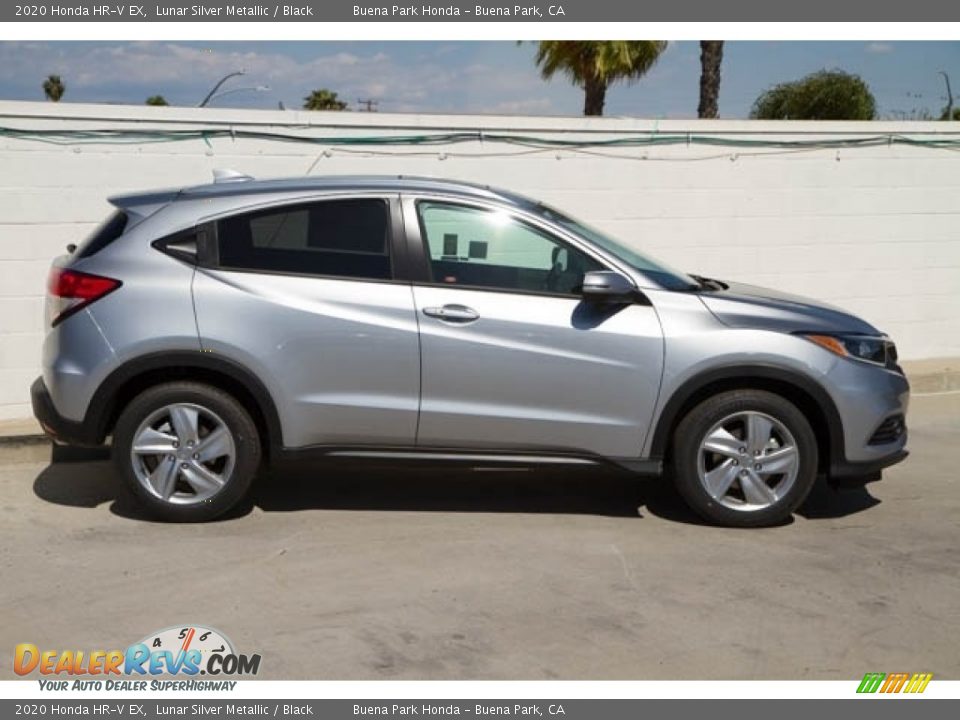 2020 Honda HR-V EX Lunar Silver Metallic / Black Photo #8