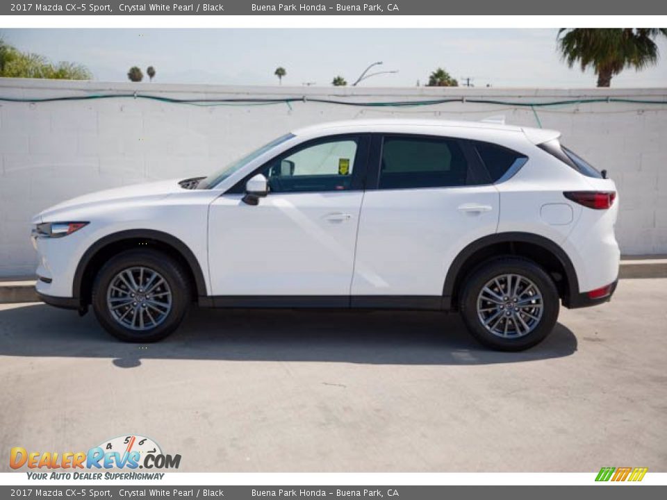 Crystal White Pearl 2017 Mazda CX-5 Sport Photo #10