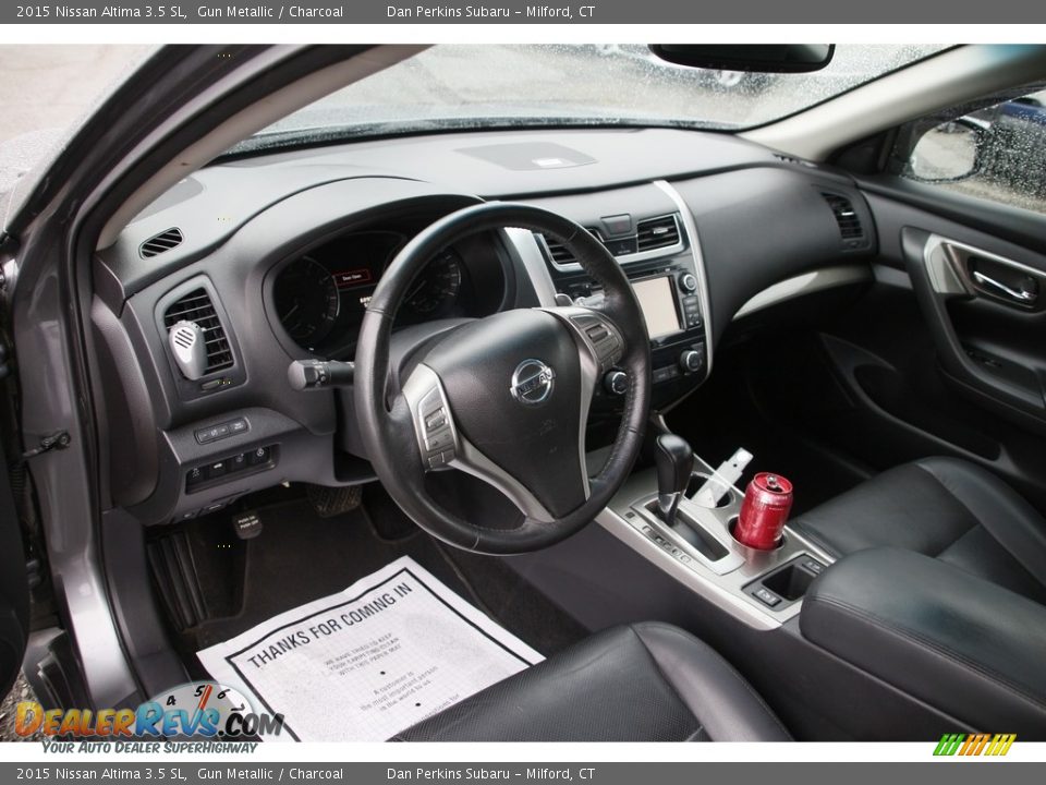 Dashboard of 2015 Nissan Altima 3.5 SL Photo #10