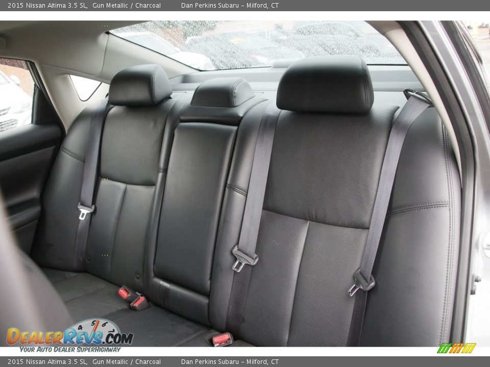 Rear Seat of 2015 Nissan Altima 3.5 SL Photo #13