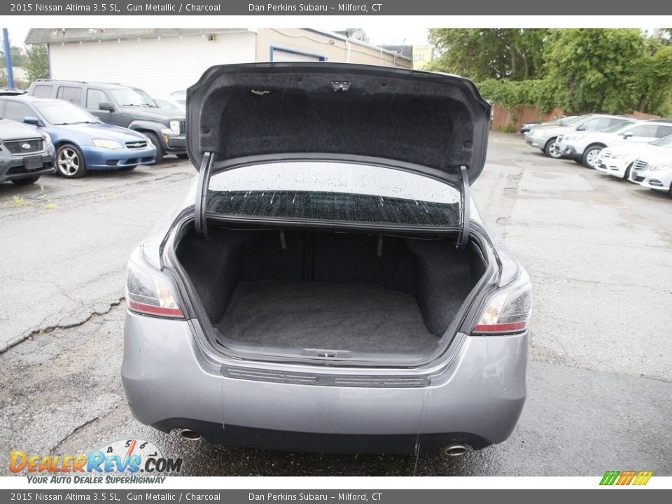 2015 Nissan Altima 3.5 SL Trunk Photo #14