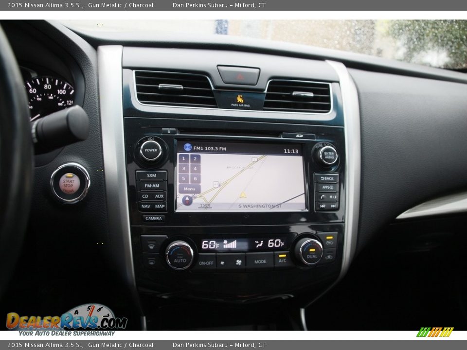 Controls of 2015 Nissan Altima 3.5 SL Photo #19