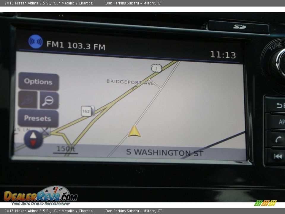 Navigation of 2015 Nissan Altima 3.5 SL Photo #20