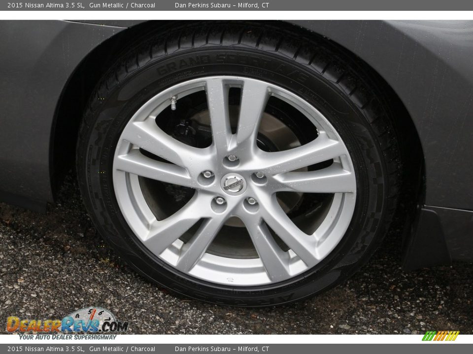 2015 Nissan Altima 3.5 SL Wheel Photo #23