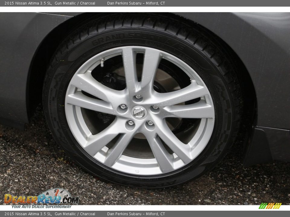 2015 Nissan Altima 3.5 SL Wheel Photo #24