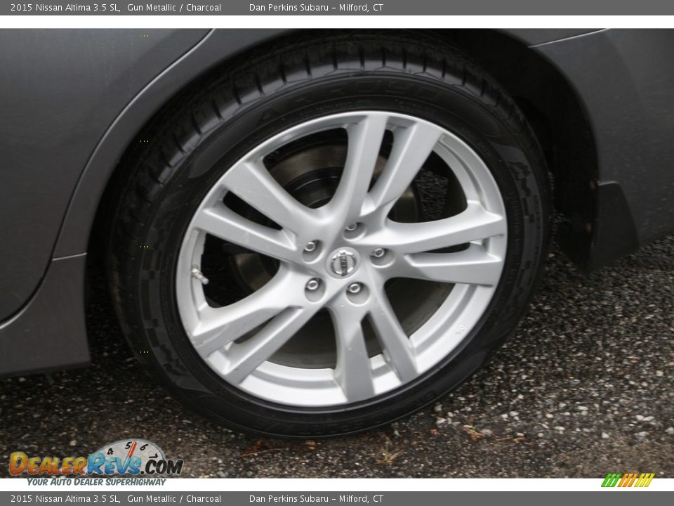 2015 Nissan Altima 3.5 SL Wheel Photo #25