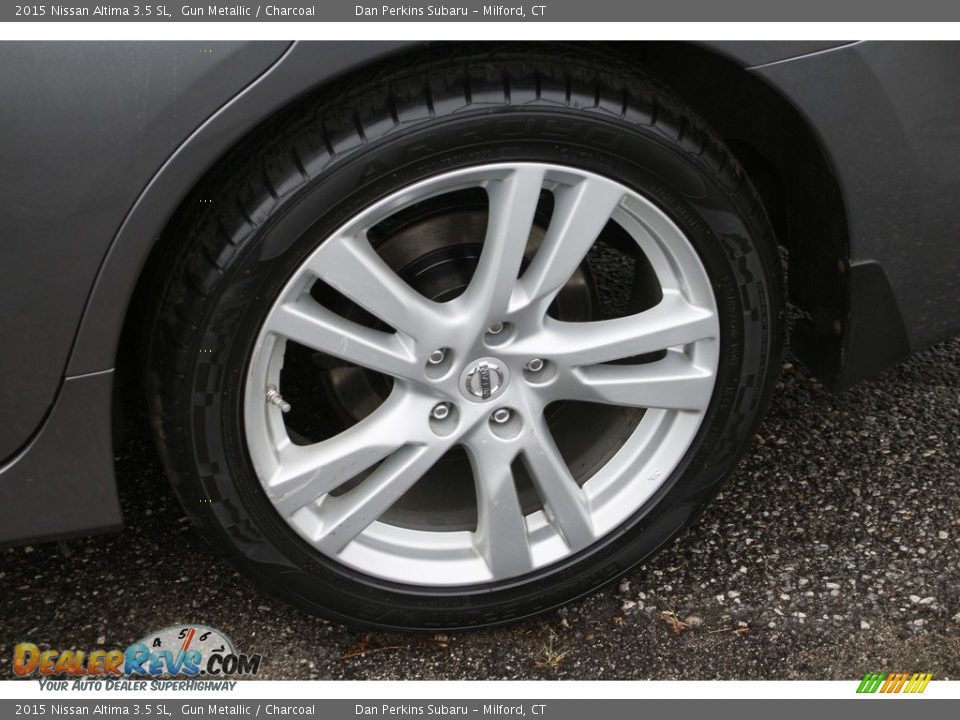 2015 Nissan Altima 3.5 SL Wheel Photo #26