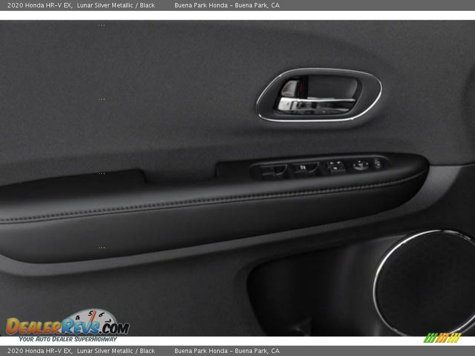 2020 Honda HR-V EX Lunar Silver Metallic / Black Photo #32
