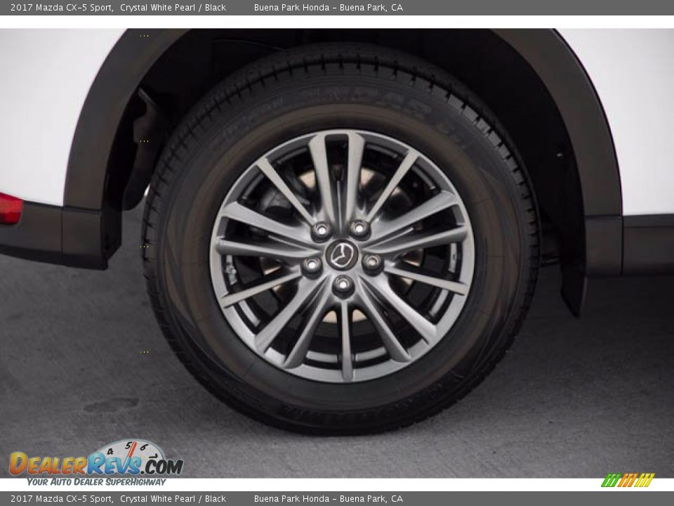 2017 Mazda CX-5 Sport Wheel Photo #35