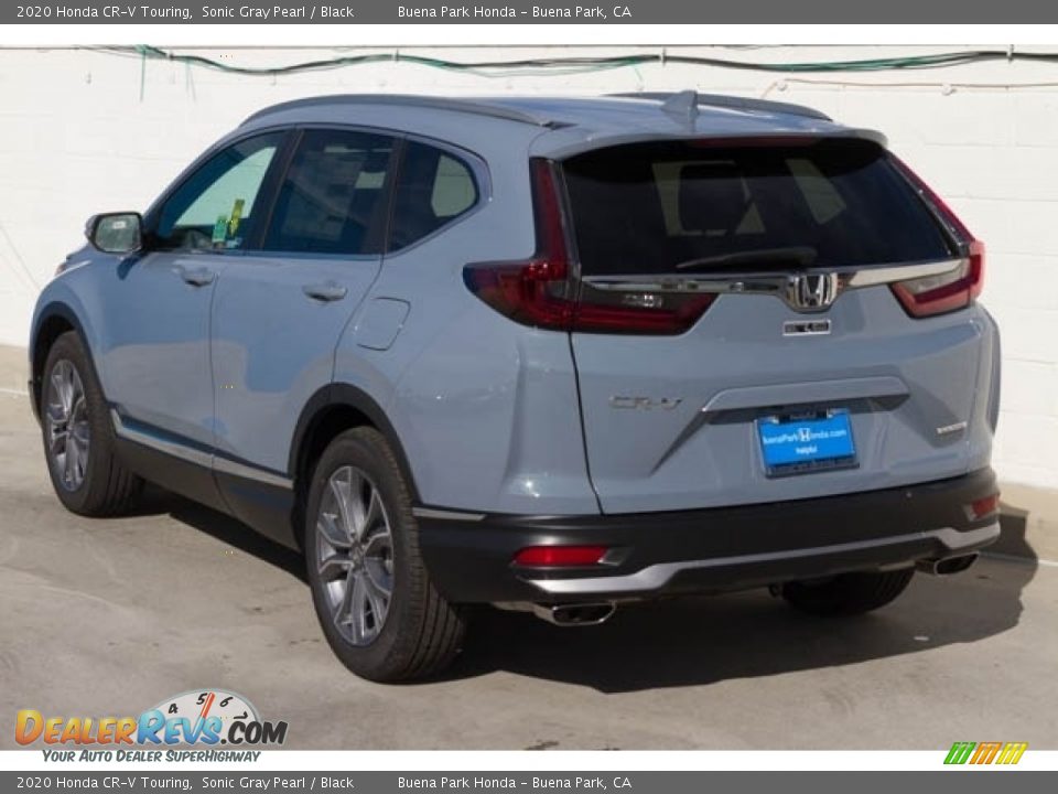 2020 Honda CR-V Touring Sonic Gray Pearl / Black Photo #2