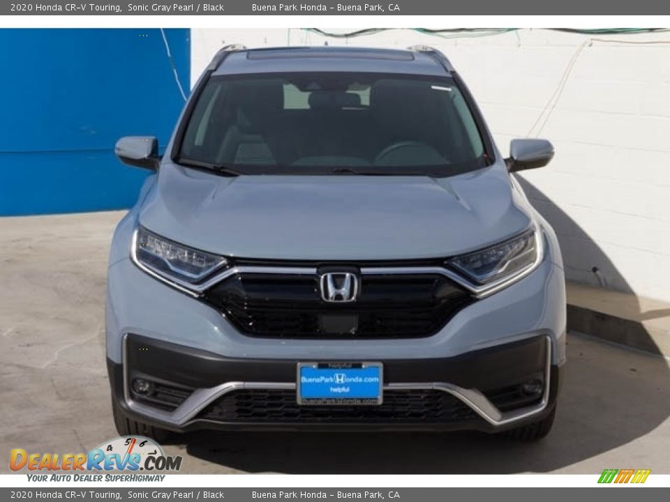 2020 Honda CR-V Touring Sonic Gray Pearl / Black Photo #3