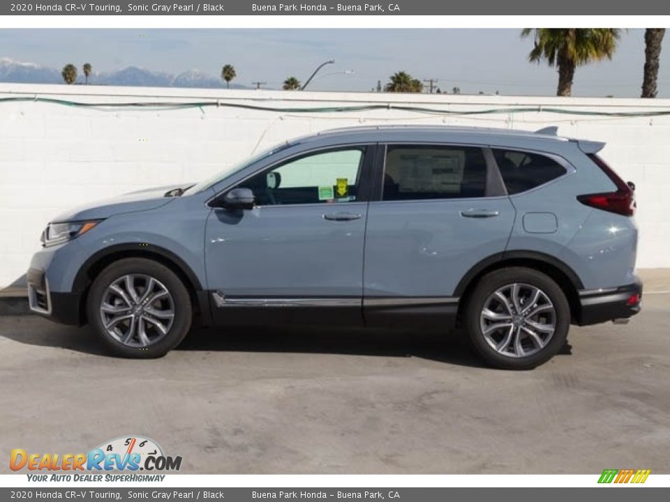 Sonic Gray Pearl 2020 Honda CR-V Touring Photo #4