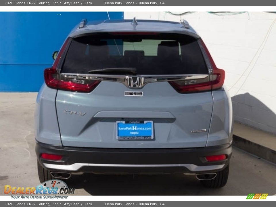 2020 Honda CR-V Touring Sonic Gray Pearl / Black Photo #5