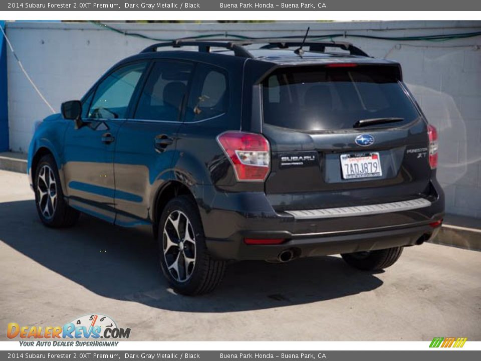 2014 Subaru Forester 2.0XT Premium Dark Gray Metallic / Black Photo #2