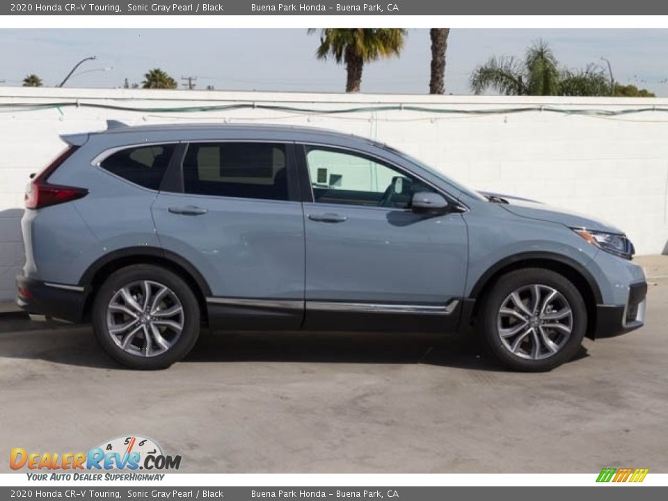 2020 Honda CR-V Touring Sonic Gray Pearl / Black Photo #6