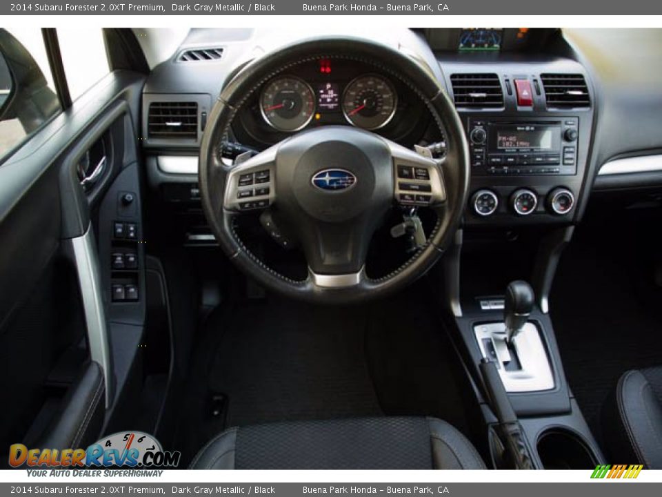 2014 Subaru Forester 2.0XT Premium Dark Gray Metallic / Black Photo #5