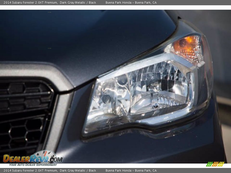 2014 Subaru Forester 2.0XT Premium Dark Gray Metallic / Black Photo #9