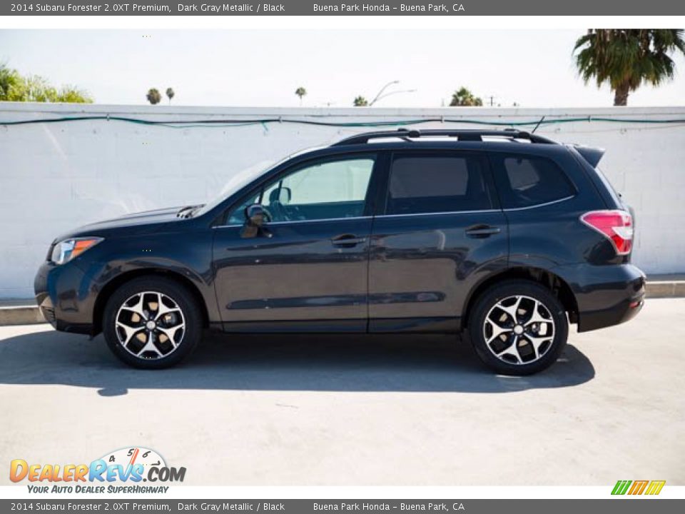 2014 Subaru Forester 2.0XT Premium Dark Gray Metallic / Black Photo #10