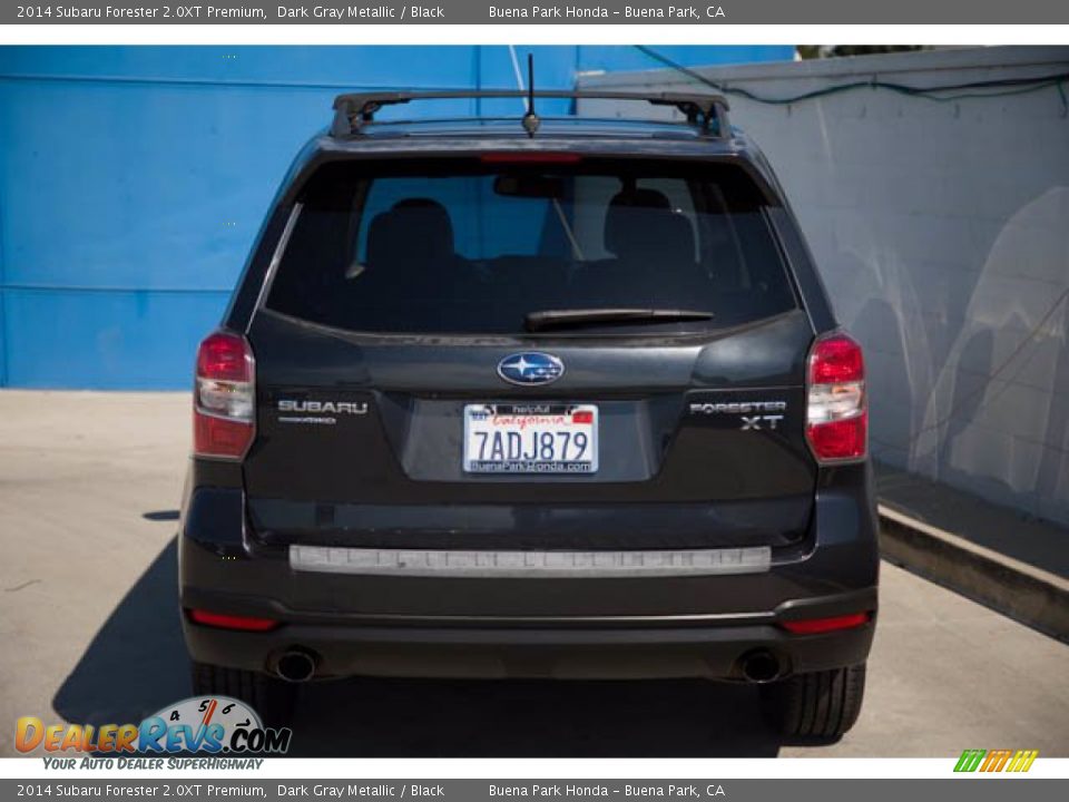 2014 Subaru Forester 2.0XT Premium Dark Gray Metallic / Black Photo #11