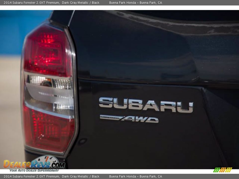 2014 Subaru Forester 2.0XT Premium Dark Gray Metallic / Black Photo #12