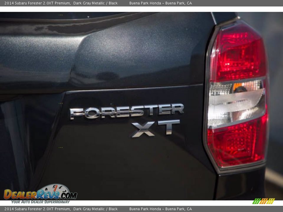 2014 Subaru Forester 2.0XT Premium Dark Gray Metallic / Black Photo #13