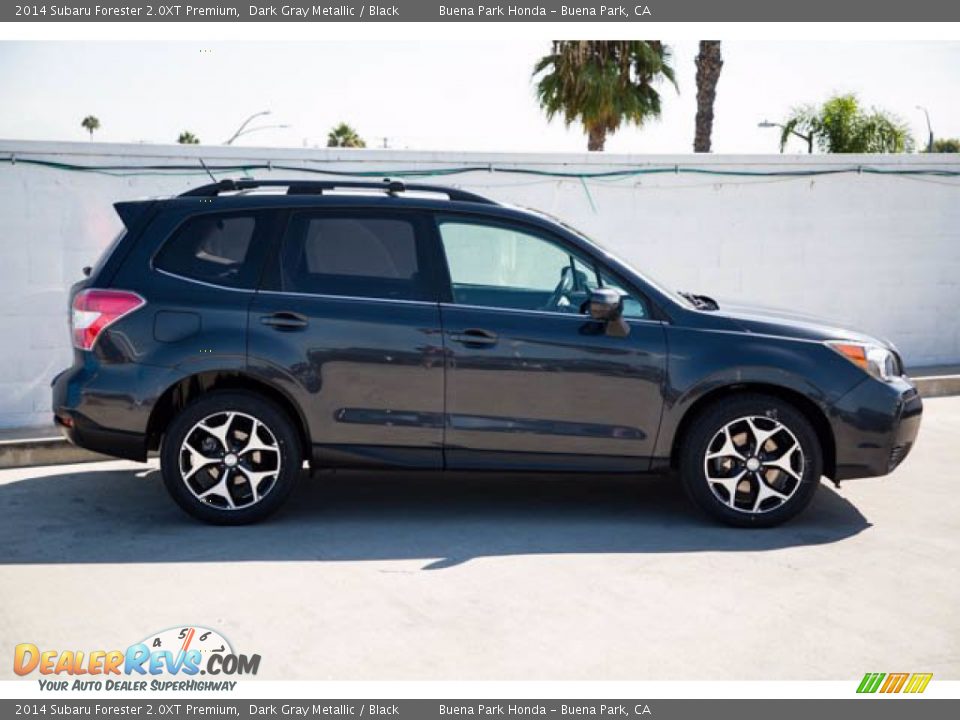 2014 Subaru Forester 2.0XT Premium Dark Gray Metallic / Black Photo #14