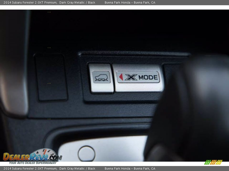 2014 Subaru Forester 2.0XT Premium Dark Gray Metallic / Black Photo #16