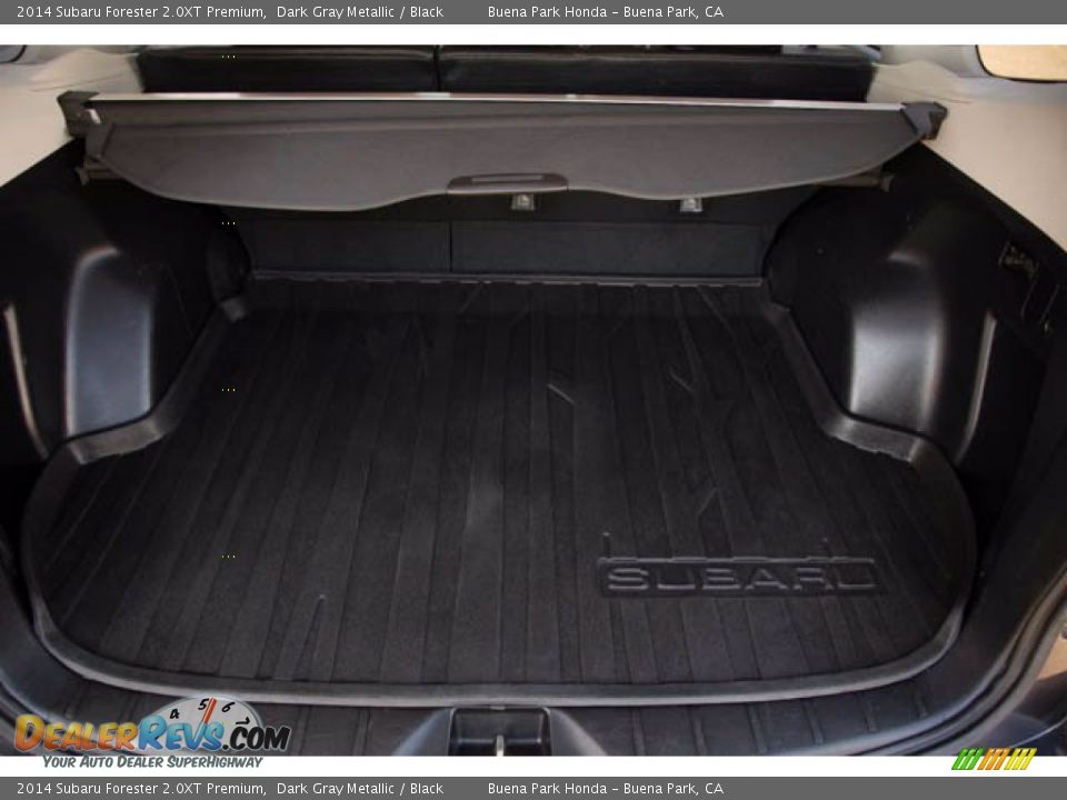2014 Subaru Forester 2.0XT Premium Dark Gray Metallic / Black Photo #20