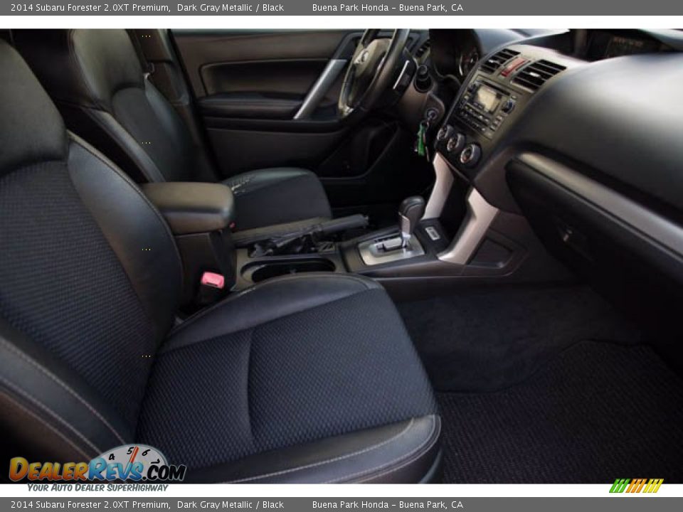 2014 Subaru Forester 2.0XT Premium Dark Gray Metallic / Black Photo #23