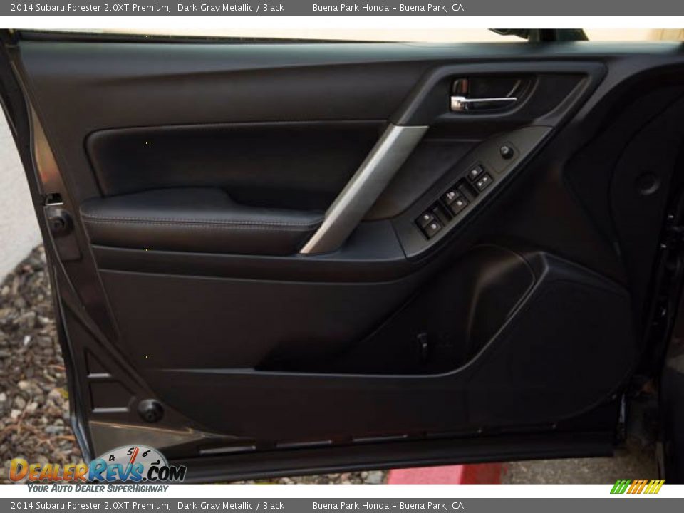 2014 Subaru Forester 2.0XT Premium Dark Gray Metallic / Black Photo #28