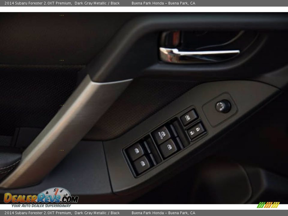 2014 Subaru Forester 2.0XT Premium Dark Gray Metallic / Black Photo #29