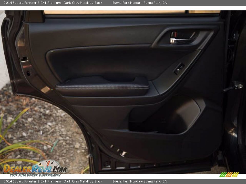 2014 Subaru Forester 2.0XT Premium Dark Gray Metallic / Black Photo #30