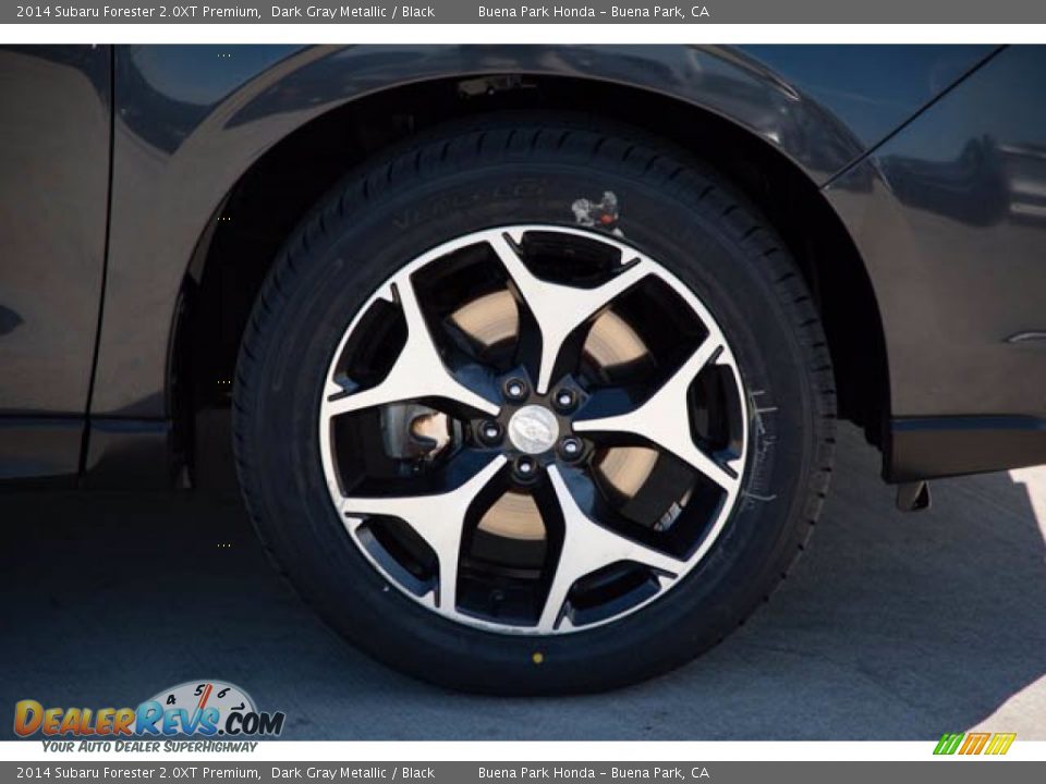 2014 Subaru Forester 2.0XT Premium Dark Gray Metallic / Black Photo #35