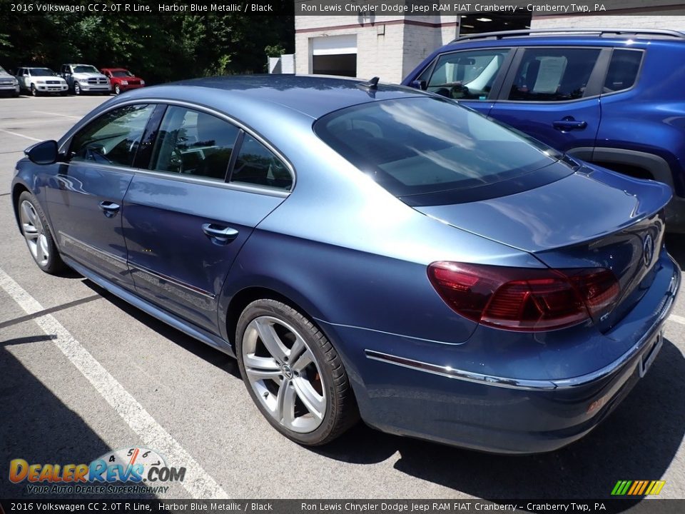 Harbor Blue Metallic 2016 Volkswagen CC 2.0T R Line Photo #4