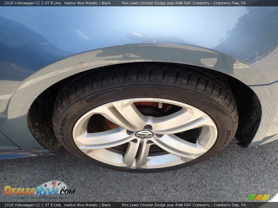 2016 Volkswagen CC 2.0T R Line Wheel Photo #5