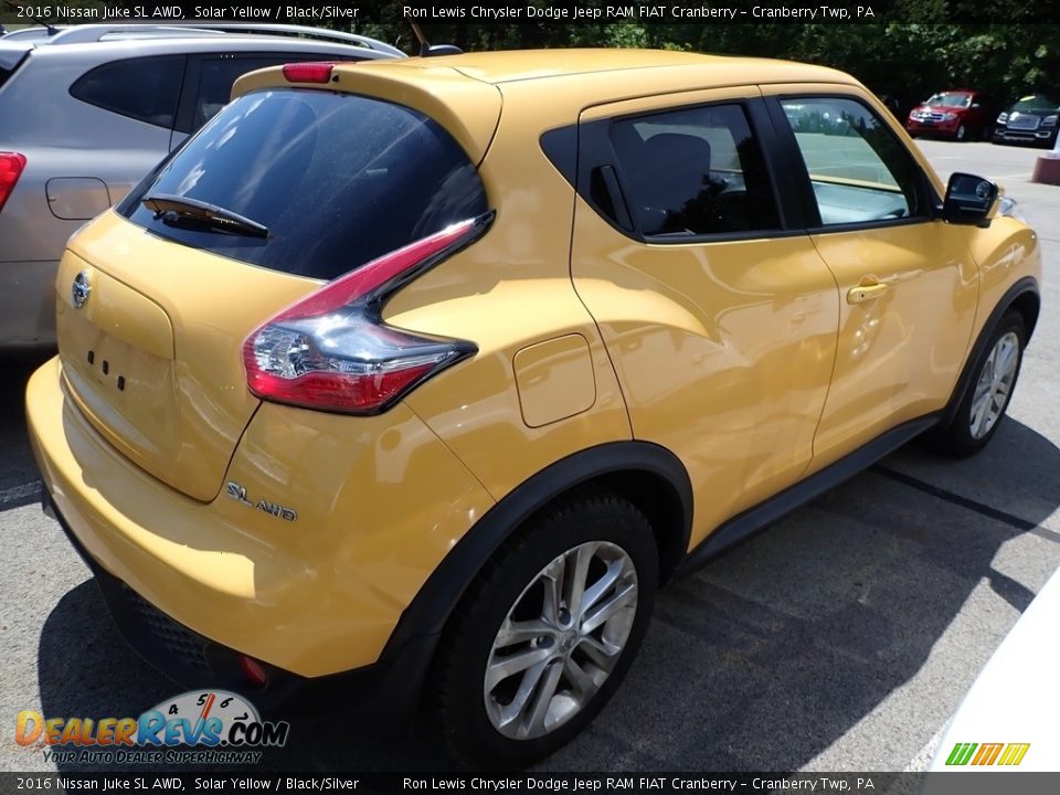 Solar Yellow 2016 Nissan Juke SL AWD Photo #2