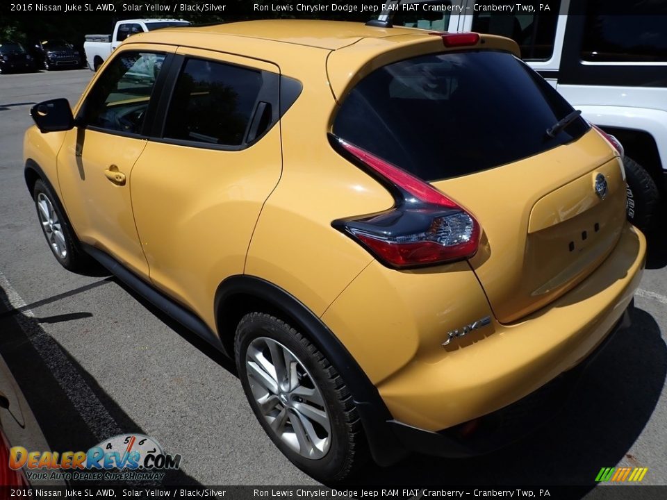 2016 Nissan Juke SL AWD Solar Yellow / Black/Silver Photo #3