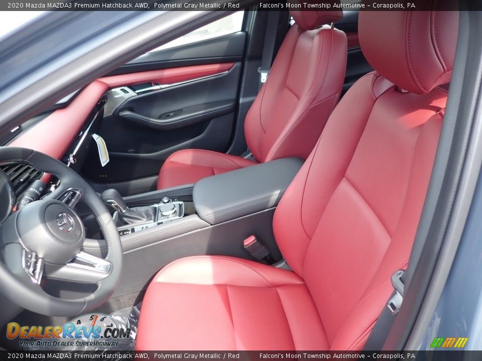 Front Seat of 2020 Mazda MAZDA3 Premium Hatchback AWD Photo #11