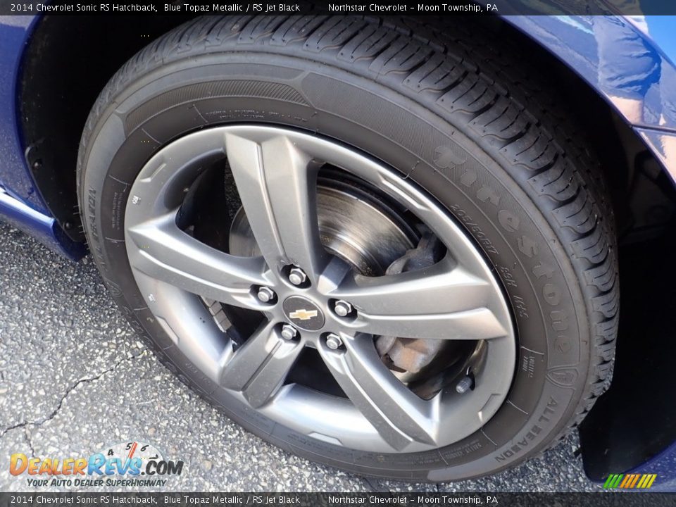 2014 Chevrolet Sonic RS Hatchback Wheel Photo #14