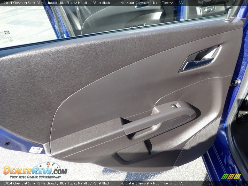Door Panel of 2014 Chevrolet Sonic RS Hatchback Photo #23