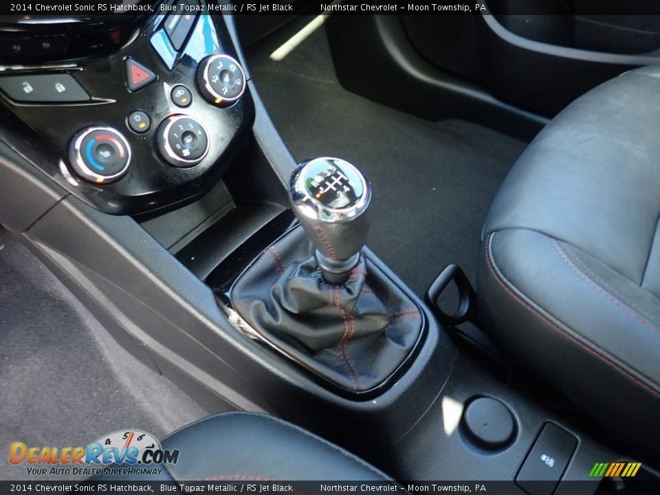 2014 Chevrolet Sonic RS Hatchback Shifter Photo #26