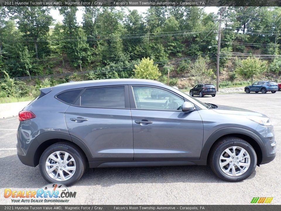 2021 Hyundai Tucson Value AWD Magnetic Force / Gray Photo #1