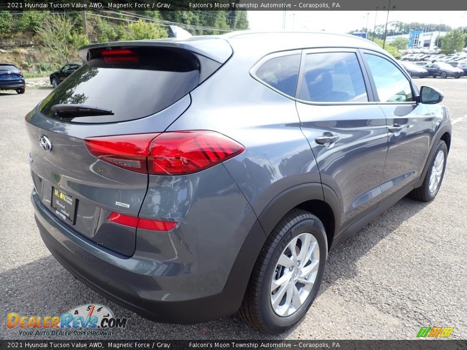 2021 Hyundai Tucson Value AWD Magnetic Force / Gray Photo #2